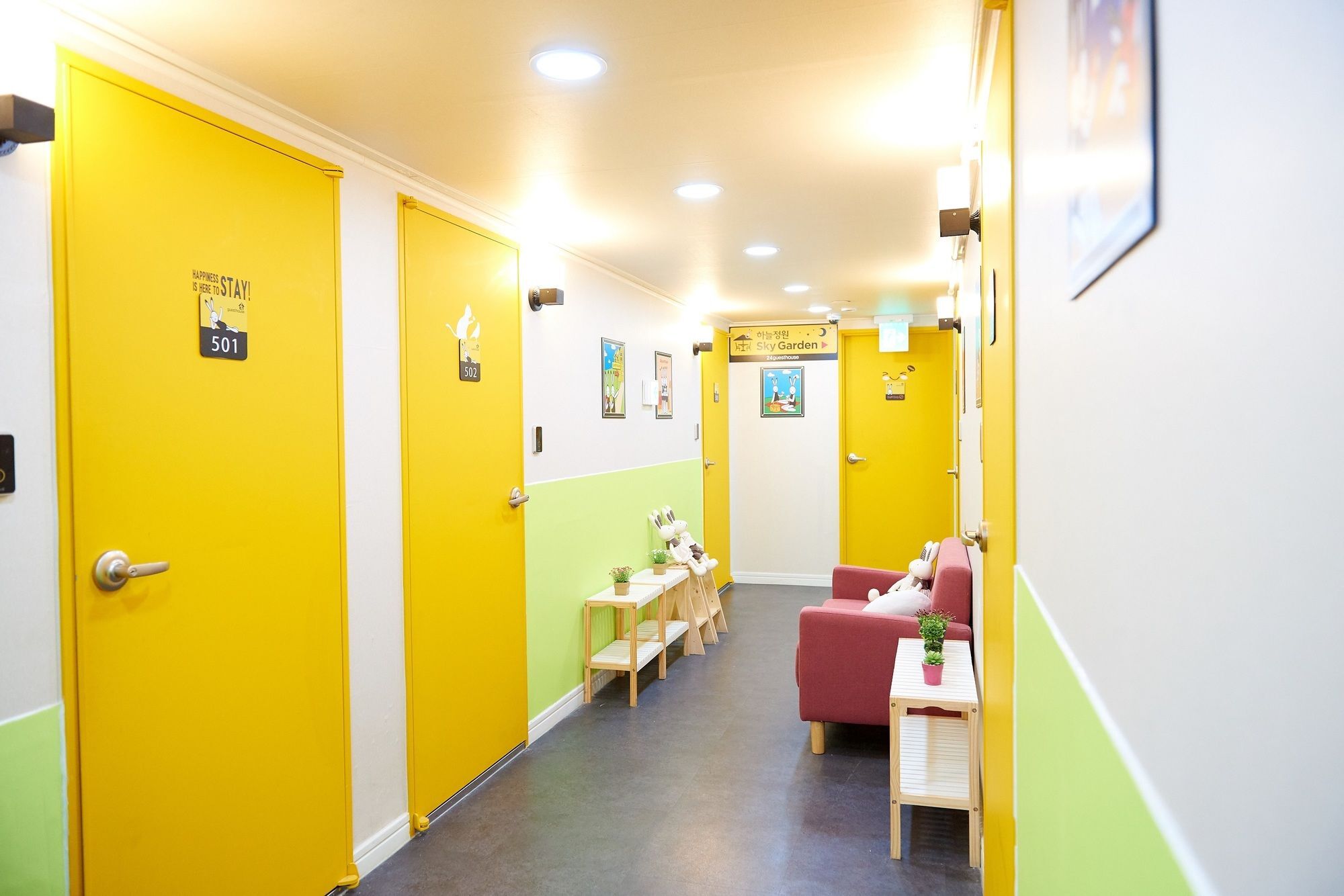 24 Guesthouse Jagalchi Пусан Екстериор снимка
