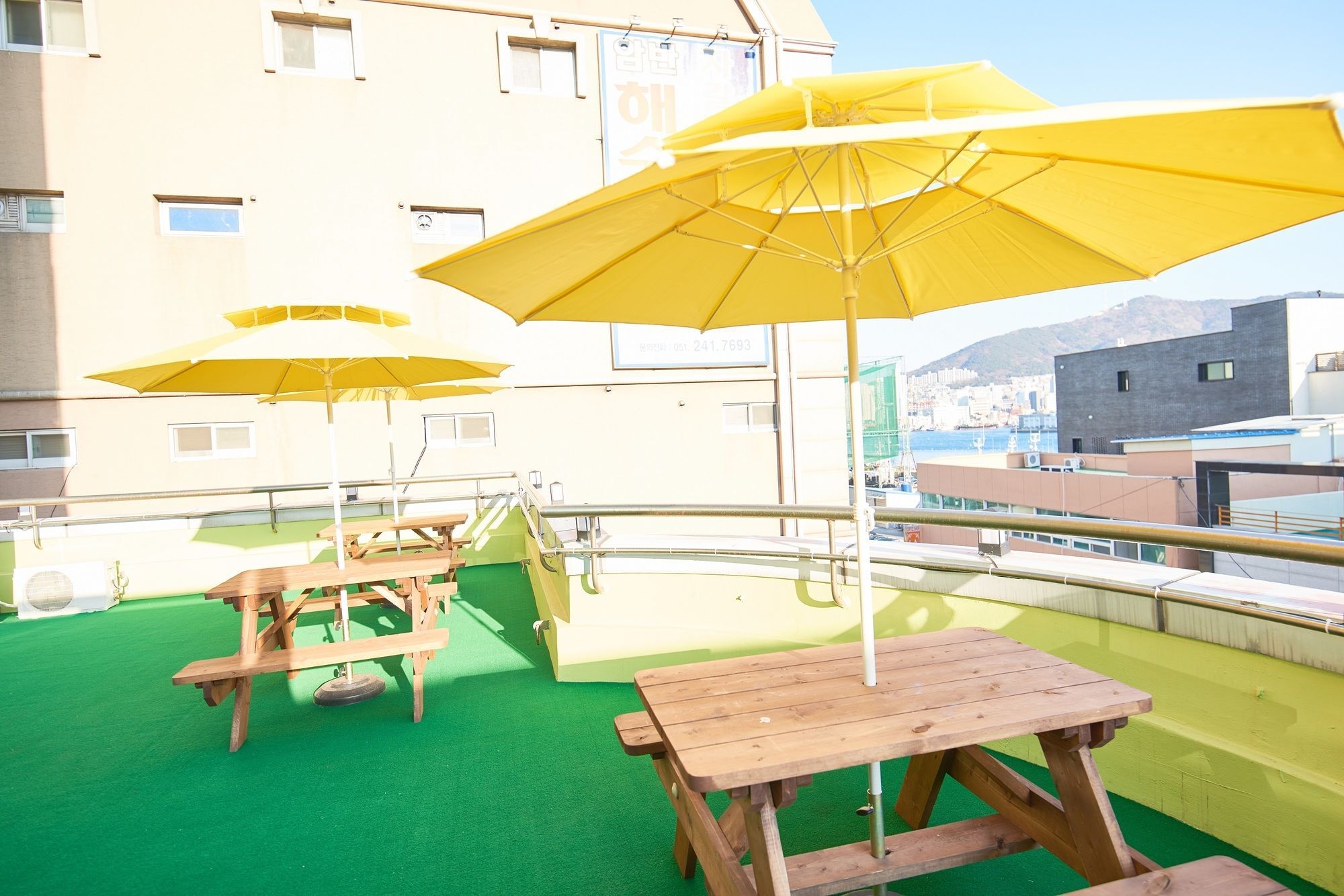 24 Guesthouse Jagalchi Пусан Екстериор снимка